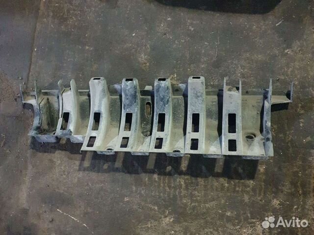 Усилитель пластмассовый заднего бампера пежо 3008