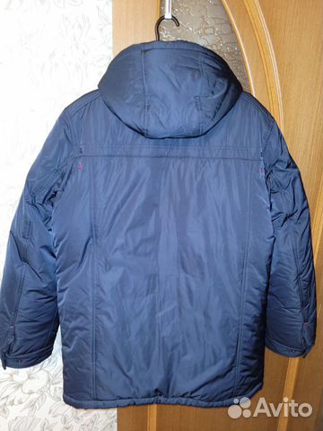 Куртка мужская зимняя, размер 50