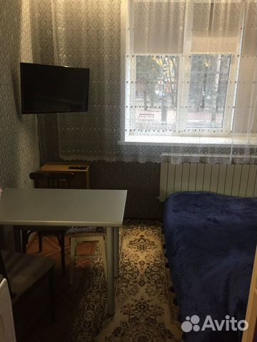 

Квартира-студия, 15 м², 1 кровать