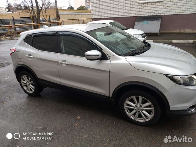 Nissan Qashqai 2.0 CVT, 2017, 70 321 км