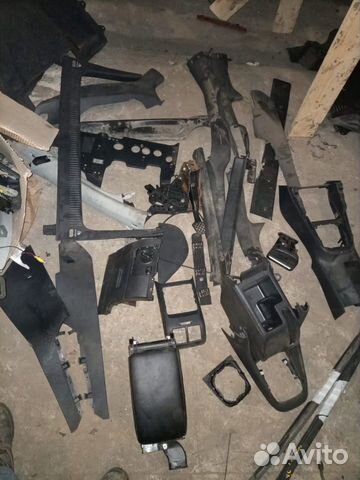 Комплект пластика Volkswagen Golf 6