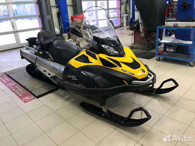 РЎРЅРµРіРѕС…РѕРґ Ski Doo Skandic SWT 900 Ace