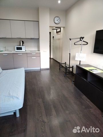 

Квартира-студия, 25 м², 1 кровать