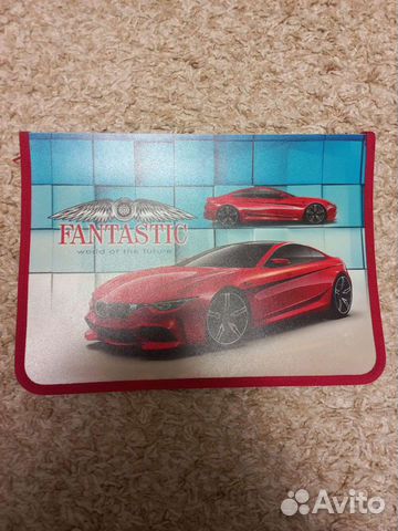 Папка пластиковая на замочке