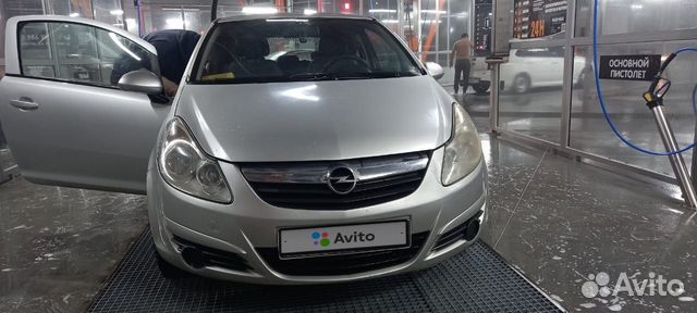 Opel Corsa 1.4 AT, 2008, 193 000 км