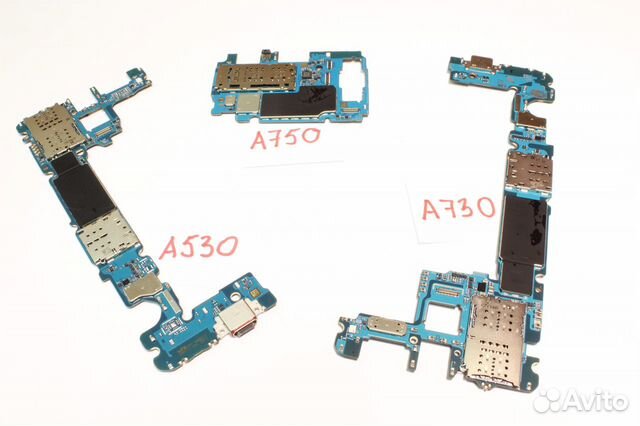 Платы от Samsung Demo Unit (LDU)