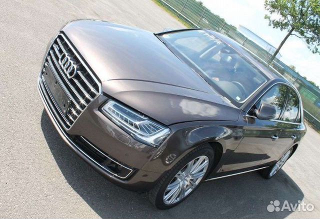 Audi A8 D4 2014 г по запчастям
