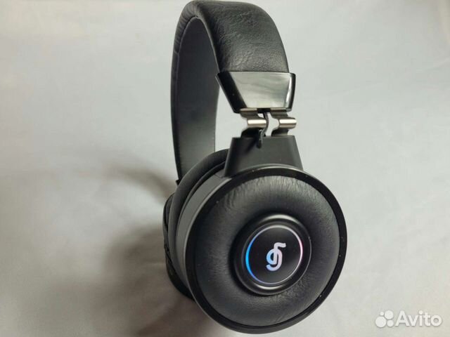 Брендовые RGB Super Bass блютуз наушники