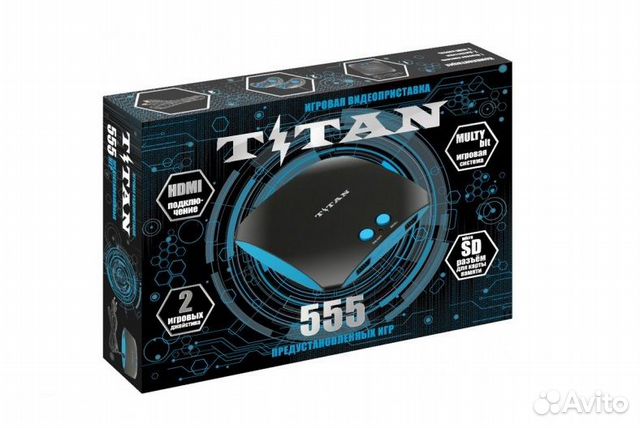 Магистр Titan hdmi 555 игр