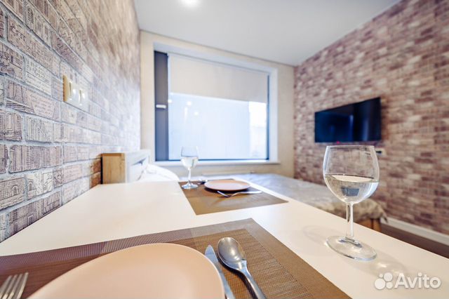 

Квартира-студия, 22 м², 1 кровать