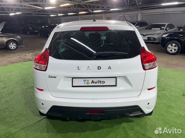 LADA XRAY 1.6 МТ, 2017, 38 162 км