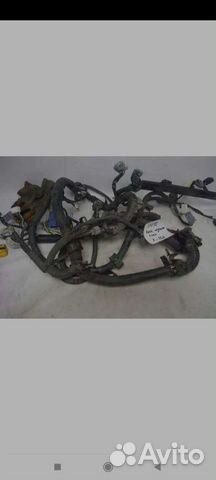 Проводка на toyota двигатель 2с