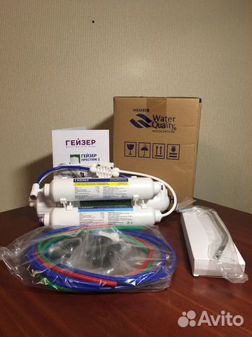 Гейзер престиж 2, фильтр для воды
