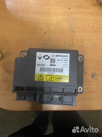 Блок управления AIR BAG Renault Megane 3 Fluence