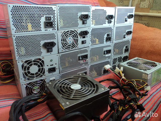 Блок питания атх или меняю на Ваш неисправный