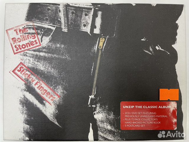 Подарочный box The Rolling Stones-Sticky Fingers