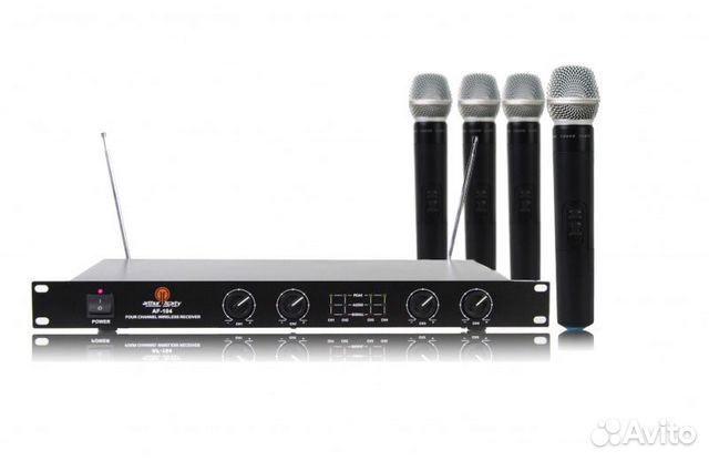 Arthur Forty AF-104 радиосистема