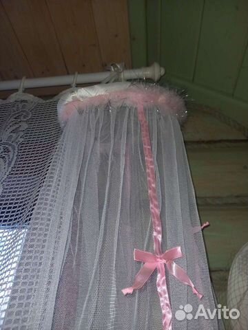 Балдахин в детскую кроватку