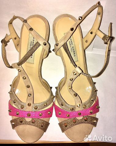 Босоножки женские Gianni Marra 38 размер