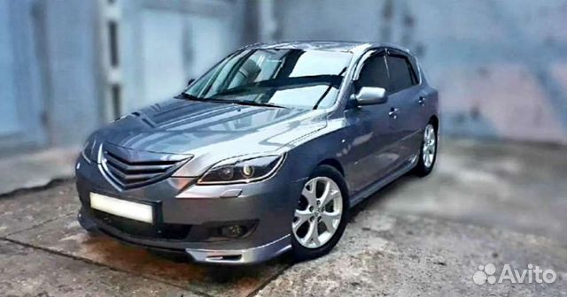 Решетка радиатора mazda 3 bk