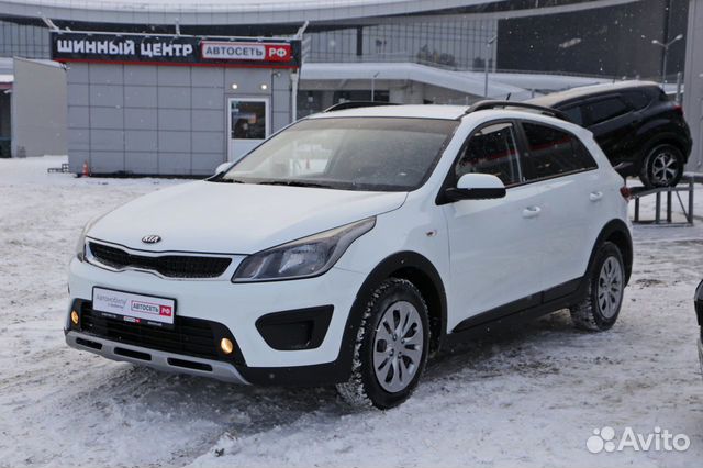 Kia Rio X-Line 1.4 AT, 2018, 42 000 км