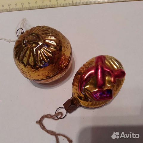 Советская елочная игрушка