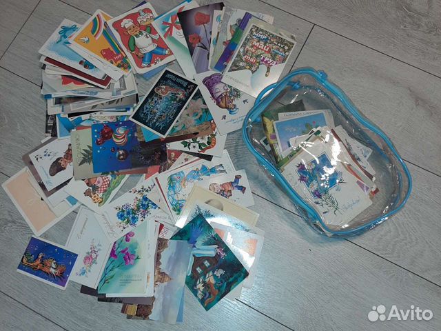 Винтажные открытки из СССР