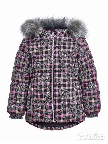 куртка зимняя для девочек на валберис