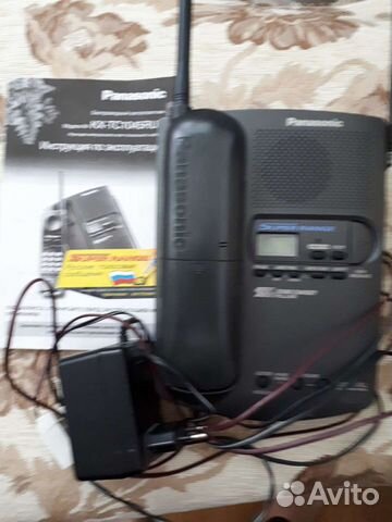 Panasonic проводной телефон