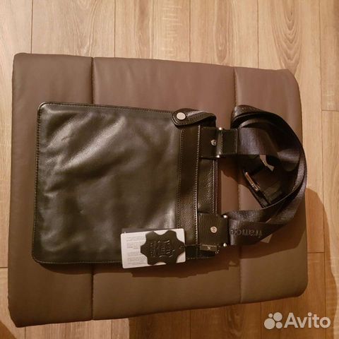 Сумка мужская нат. кожа оригинал новая