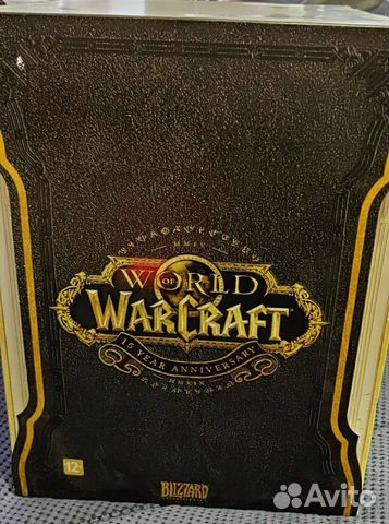World of Warcraft 15th Anniversary Collector's edi