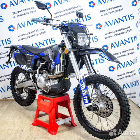 Мотоцикл эндуро Avantis A7 300 c птс рассрочка