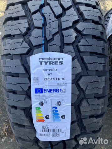 Nokian Tyres Outpost AT 265/70 R16 112T