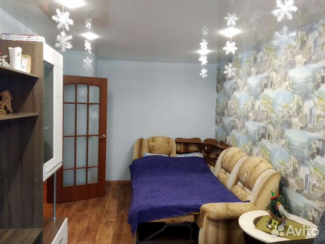 

1-к. квартира, 36 м², 2 кровати