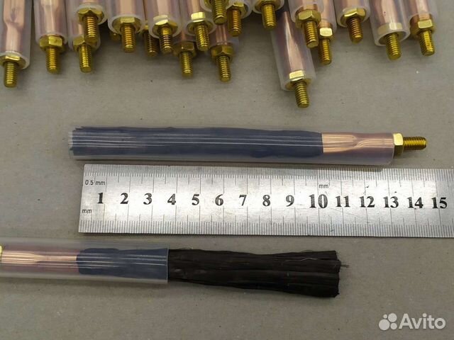 Углеродная кисть для пассивации металла