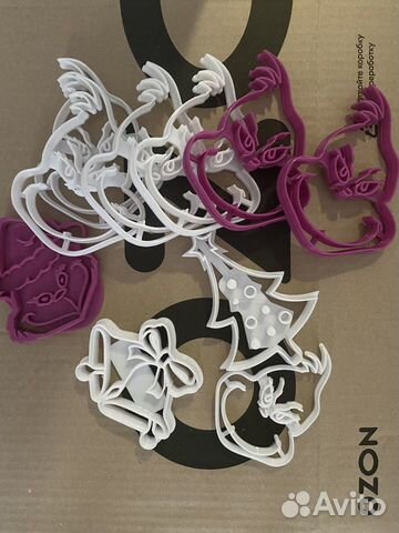 Формы для печенья и пряников