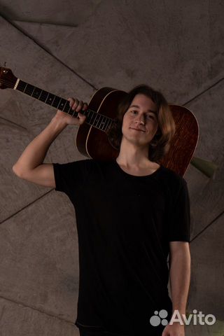 Репетитор, уроки гитары / Первый урок бесплатно