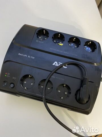 Ибп APC Back-UPS ES 700VA BE700G-RS