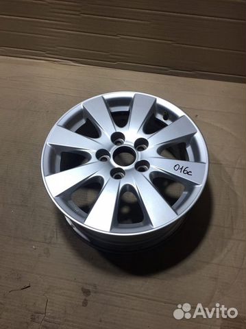 Диск колесный литой Toyota Camry Xv40