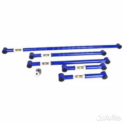 Редуктор Реактивные тяги ваз нива 21213 2121