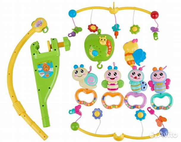 Мобиль на кроватку с проектором