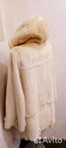 Шуба-куртка saga mink б/у