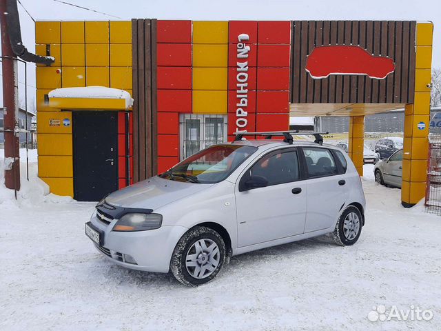 Chevrolet Aveo 1.4 МТ, 2007, 204 000 км