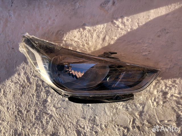 Фара передняя правая Hyundai Solaris 2 2017