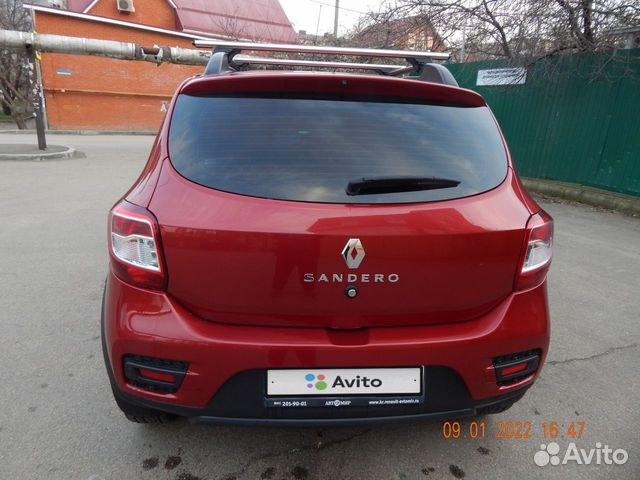 Renault Sandero Stepway 1.6 CVT, 2019, 25 000 км