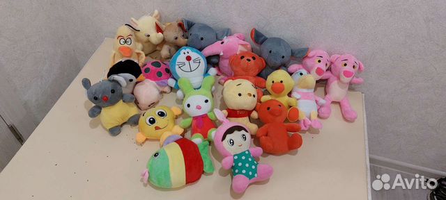 Мягкие игрушки новые
