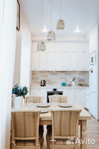 

Квартира-студия, 34 м², 2 кровати