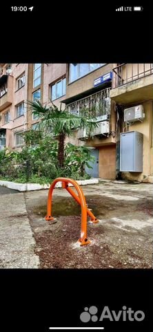 Парковочный барьер. лягушка