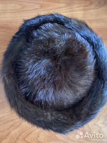 Шапка норковая