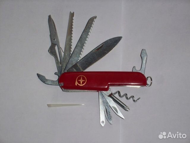 Нож складной 12 функций